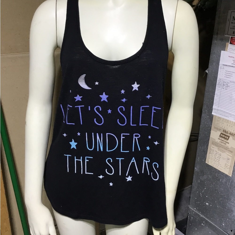 Awake Black Night Shirt